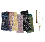 Gift Wrap Kit | Vintage Cotton Sari