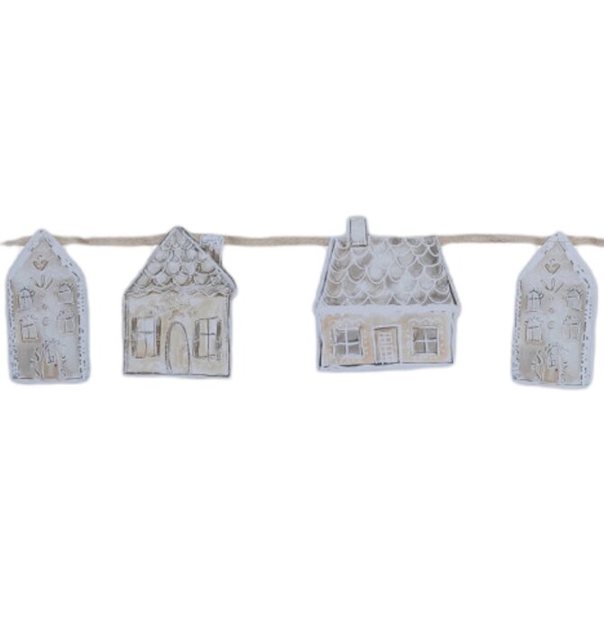 Garland | Paper Houses | 72" Bunting