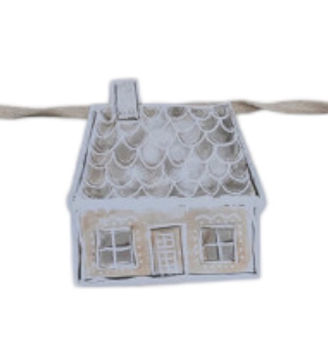 Garland | Paper Houses | 72" Bunting