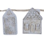 Garland | Paper Houses | 72" Bunting