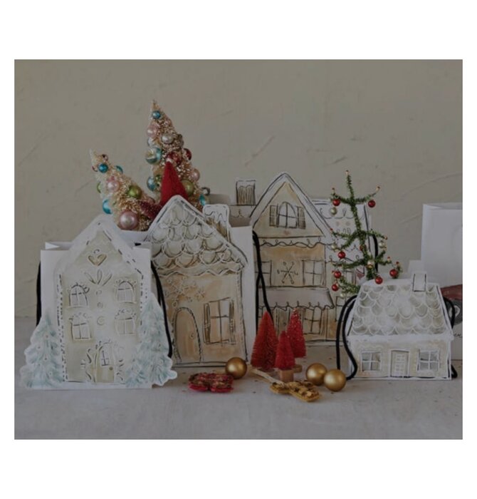 Garland | Paper Houses | 72" Bunting