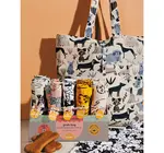 Shopping Tote | Grab Bag | "Cats & Dogs"