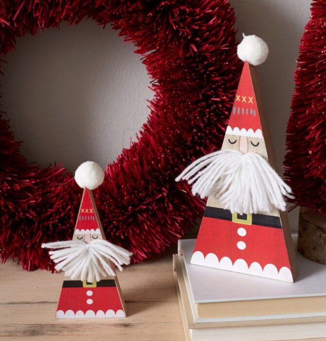 Figure | Santa's Whiskers Sitter (2 Sizes)