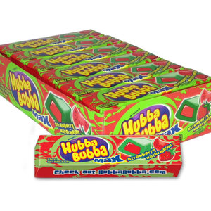 Redstone Foods Inc Candy | Hubba Bubba Gum | Strawberry/Watermelon