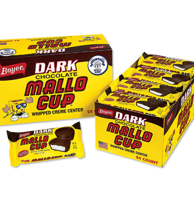Candy | Mallo Cup | Dark Chocolate