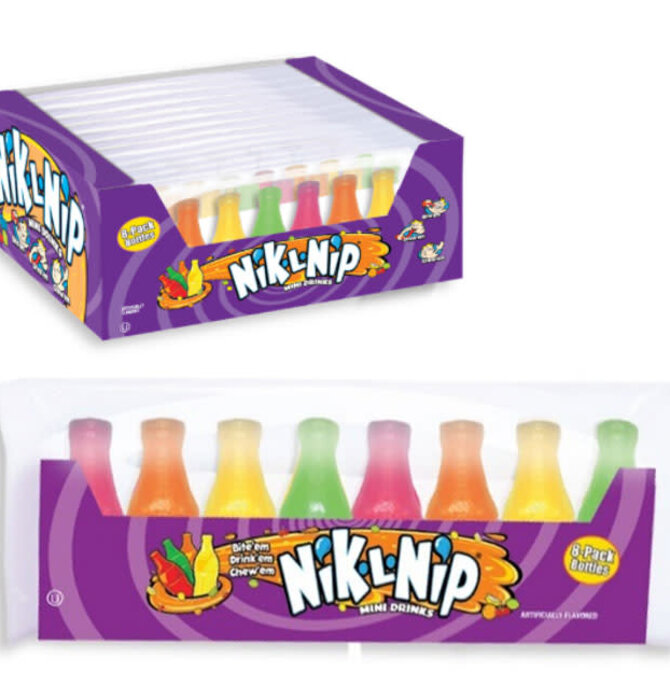 Candy | Nik-L-Nip | Wax Bottles