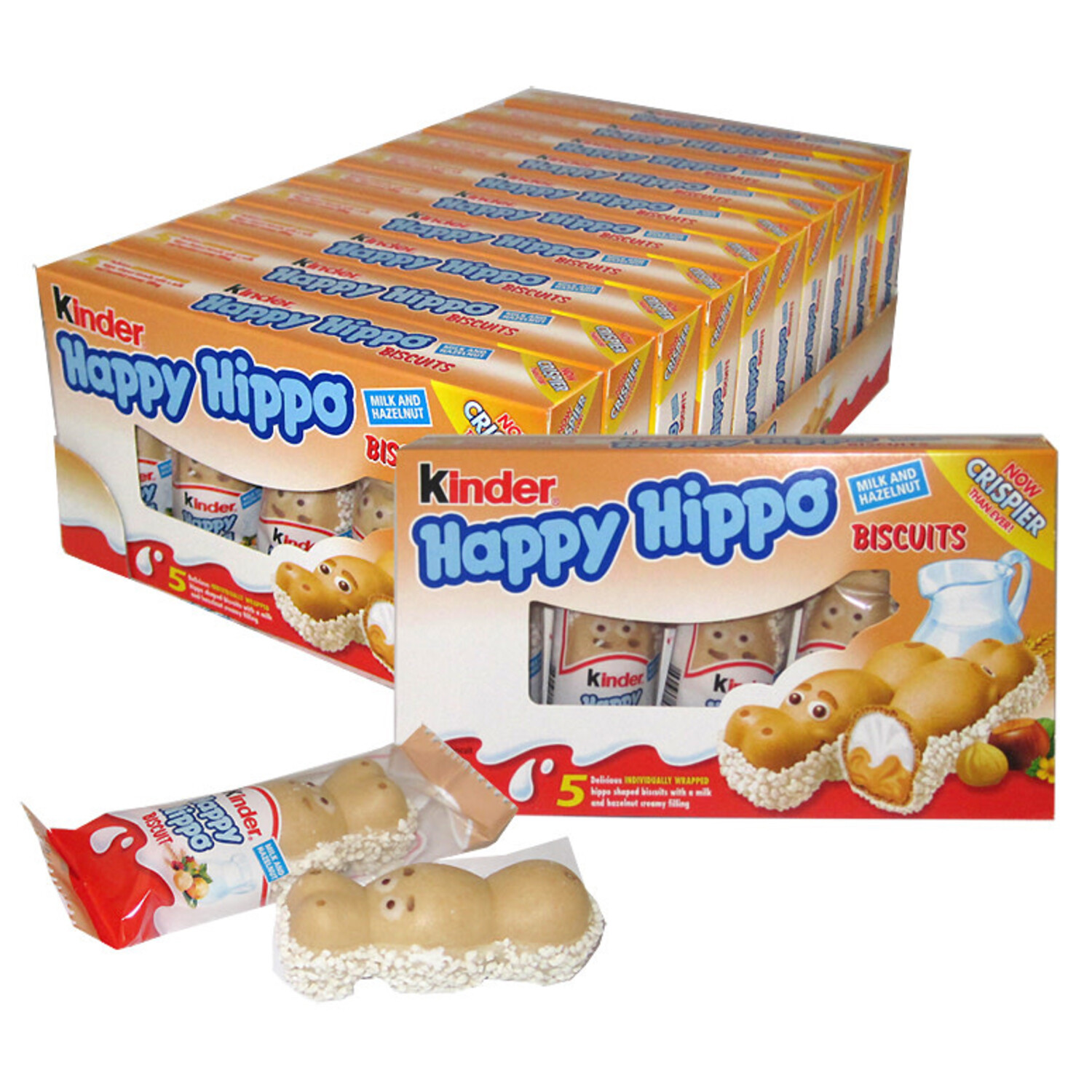 Candy - Happy Hippo Biscuits - Hazelnut - PLENTY Mercantile & Venue