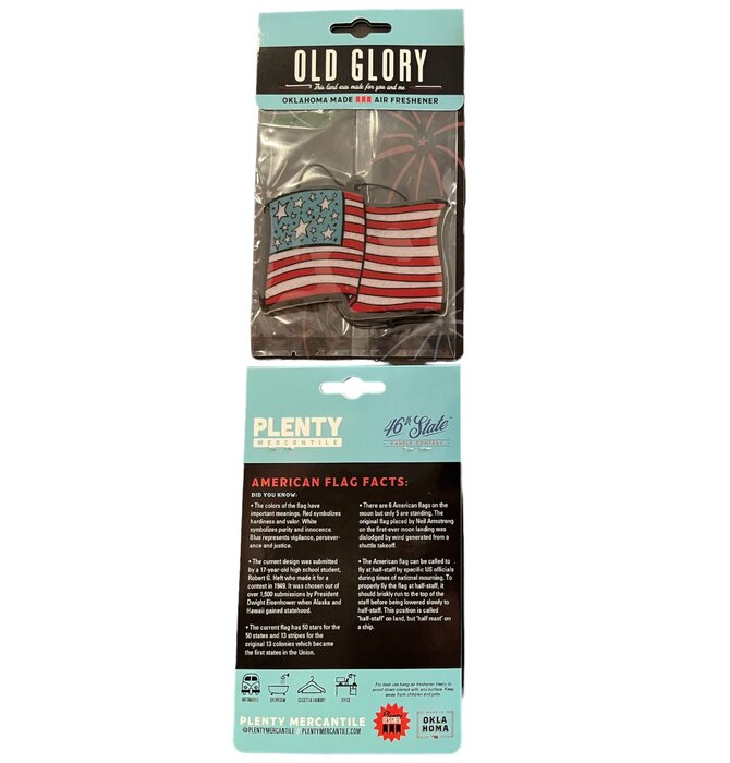 Air Freshener | "Old Glory" Flag