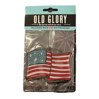 46th State Candle Company Air Freshener | "Old Glory" Flag