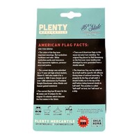 46th State Candle Company Air Freshener | "Old Glory" Flag