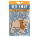 Air Freshener | "Oooklahoma" Bison