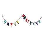 Garland | Felt Happy Holidays | Multi