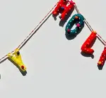 Garland | Felt Happy Holidays | Multi
