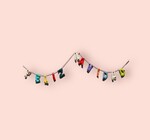 Garland | Felt Feliz Navidad | Multi