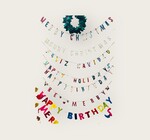 Garland | Merry Christmas | Cream Detailed Letters