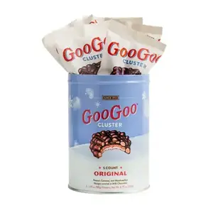Goo Goo Cluster Candy | Goo Goo Cluster Original | Holiday Tin