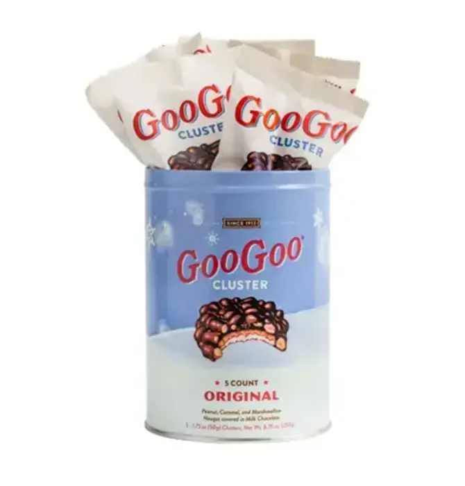 Candy | Goo Goo Cluster Original | Gift Tin