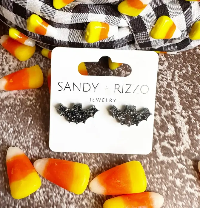 Earrings | Bats | Mini