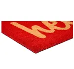 Doormat | Hello (Red)