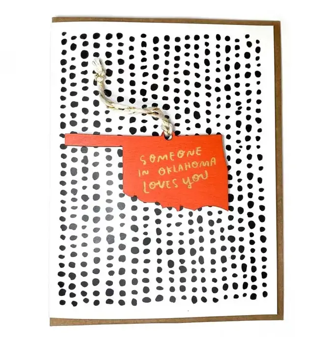 Ornament + Card | Someone in OK Loves You