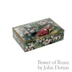 The Louis Sherry Company Candy | 12-Piece Chocolate Tin | John Derian Bower of Roses