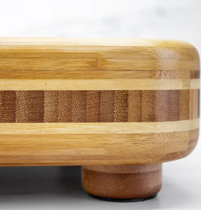 Serving + Cutting Board | Organic Bamboo