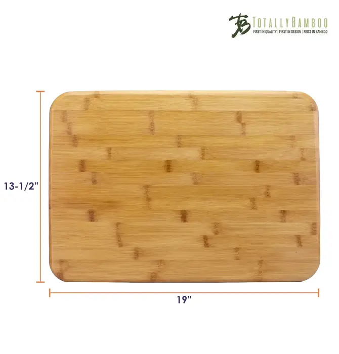 Serving + Cutting Board | Organic Bamboo