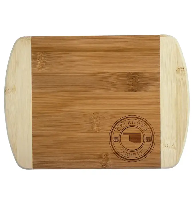 Bar Cutting Board | Oklahoma Stamp