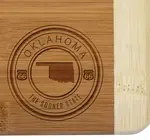 Bar Cutting Board | Oklahoma Stamp