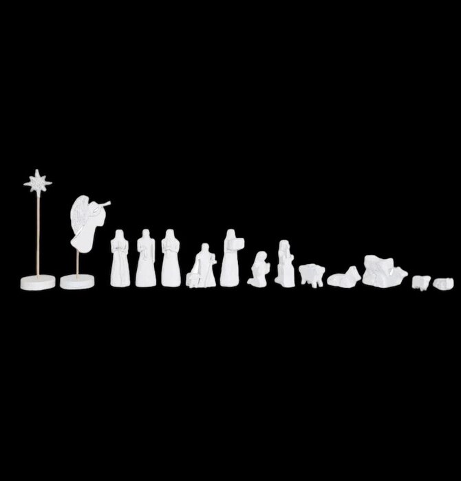 Nativity | Paper Mache