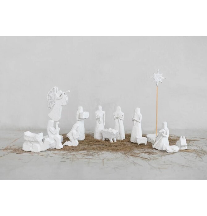 Nativity | Paper Mache
