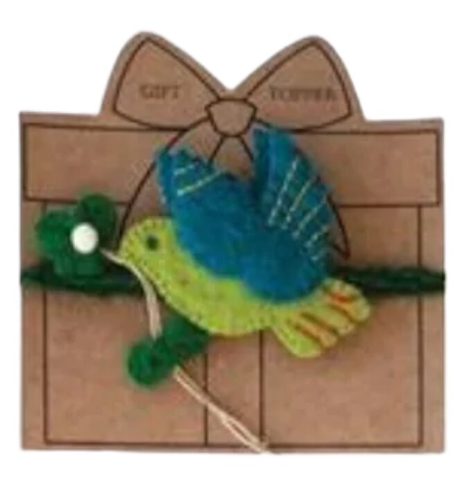 Gift Topper | Felt Birds (2 Styles)