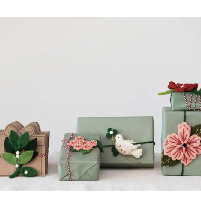 Gift Topper | Felt Birds (2 Styles)