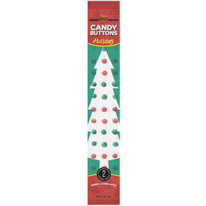 Redstone Foods Inc Candy | Holiday Buttons | Christmas Tree