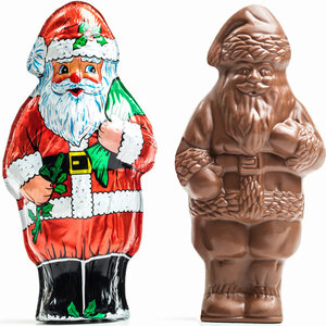 Redstone Foods Inc Candy | Santa | Milk Chocolate