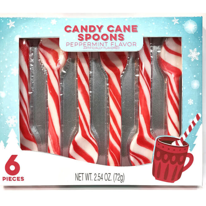 Gilliam Peppermint Holiday Candy Straws 8 Count / 6.4 oz