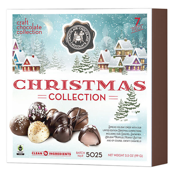 Redstone Foods Inc Candy | Christmas Chocolate Collection | Gift Box