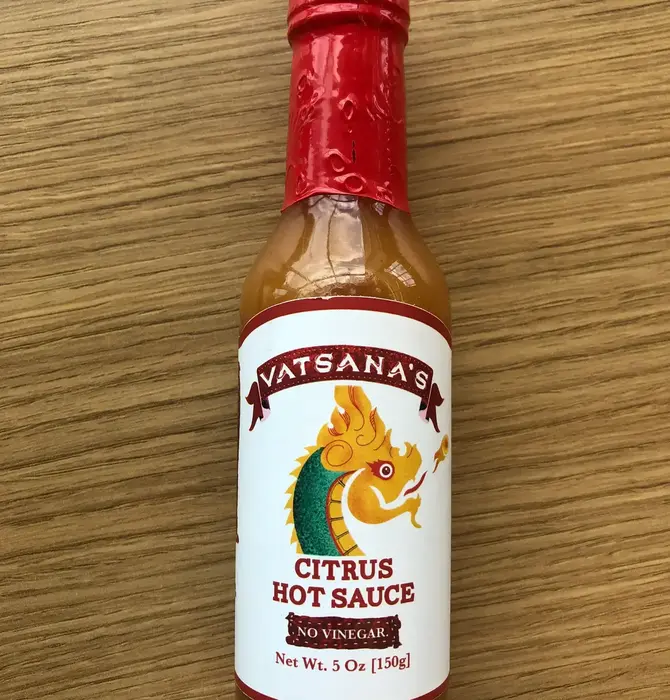 Hot Sauce | Vatsana's Citrus