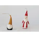 Ornament | Felt Santa | Classic (Sitter or Hanging)