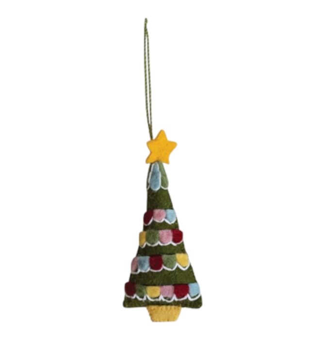 Ornament | Felt Tree