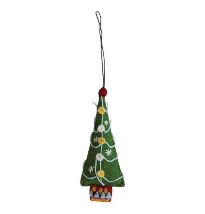 Ornament | Felt Tree