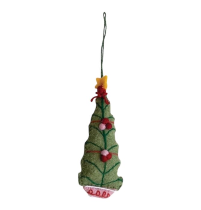 Ornament | Felt Tree