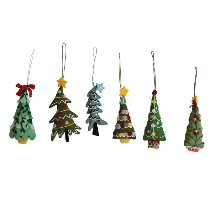 Ornament | Felt Tree