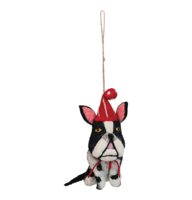 Ornament | Felt Dog