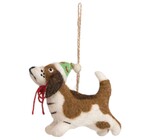 Ornament | Felt Dog