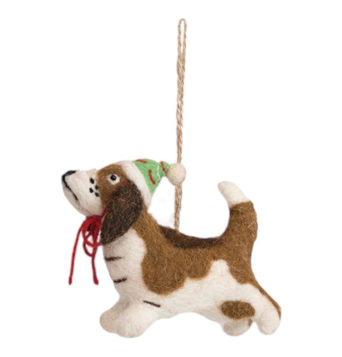 Ornament | Felt Dog