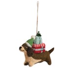 Ornament | Felt Dog