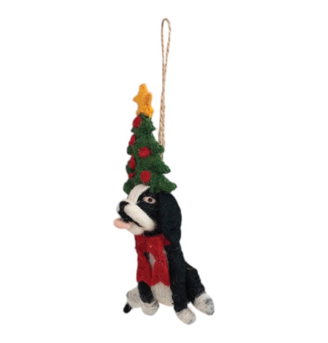 Ornament | Felt Dog