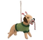 Ornament | Felt Dog