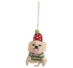 Ornament | Felt Dog